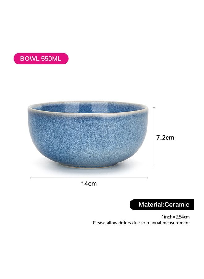 Fissman Ceramic Bowl 550 mL - Image 3