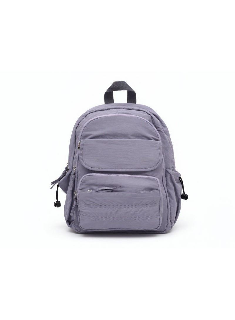 Sunstar Multi-Compartment Fabric Backpack – Lightweight Everyday Travel & School Bag (Black) - Image 4