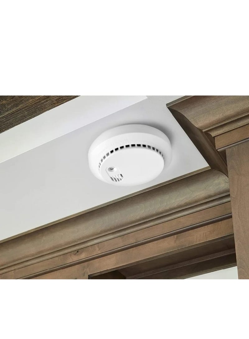 9V Battery Wireless Smoke Detector that sounds alert alarms, certified by SASO Saber - Image 4
