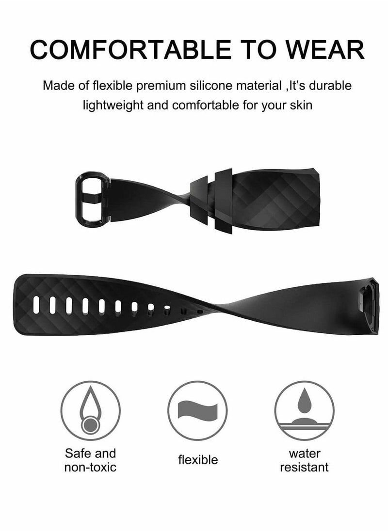Replacement Bands Compatible with Fitbit Charge 4/3 - Image 2