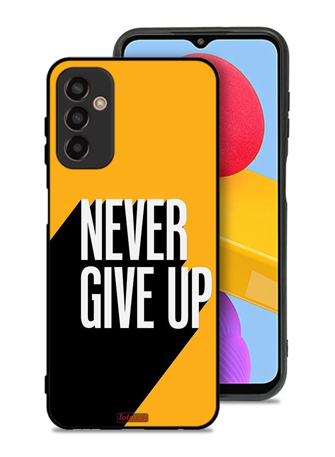 Tolwak Samsung Galaxy F23 Protective Case Cover Never Give Up - Image 1