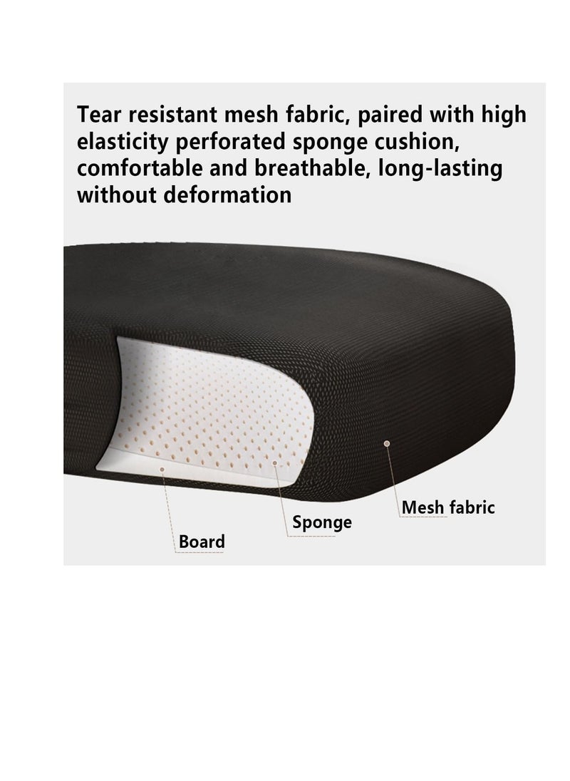 Office Chair, Desk Chair, Ergonomic Home Office Desk Chairs, Computer Chair with Comfortable Armrests, Mesh Desk Chairs with Wheels, Office Desk Chair, Mid-Back Task Chair with Lumbar Support