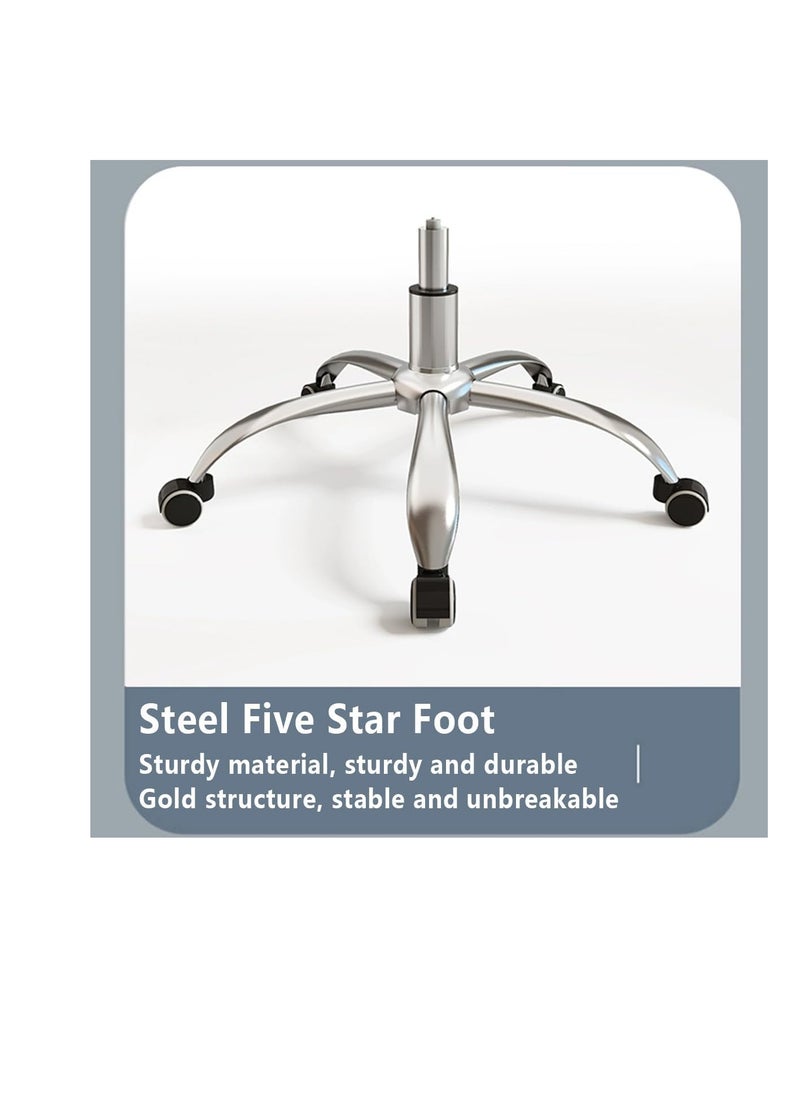Office Chair, Desk Chair, Ergonomic Home Office Desk Chairs, Computer Chair with Comfortable Armrests, Mesh Desk Chairs with Wheels, Office Desk Chair, Mid-Back Task Chair with Lumbar Support