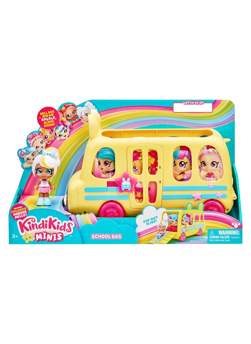 Kindi Kids Kindi Kids Minis School Bus  - Image 1