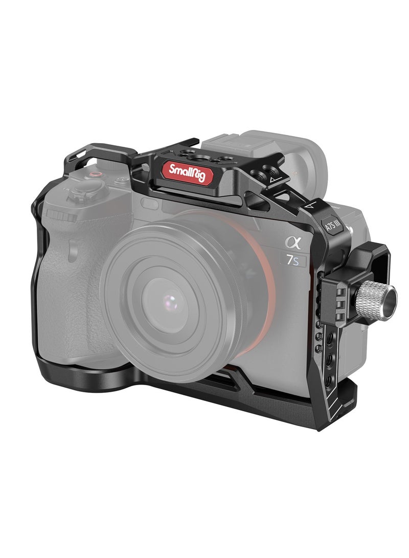 SmallRig Standard Camera Cage Kit for Sony Alpha 7S III 3180 - Image 1