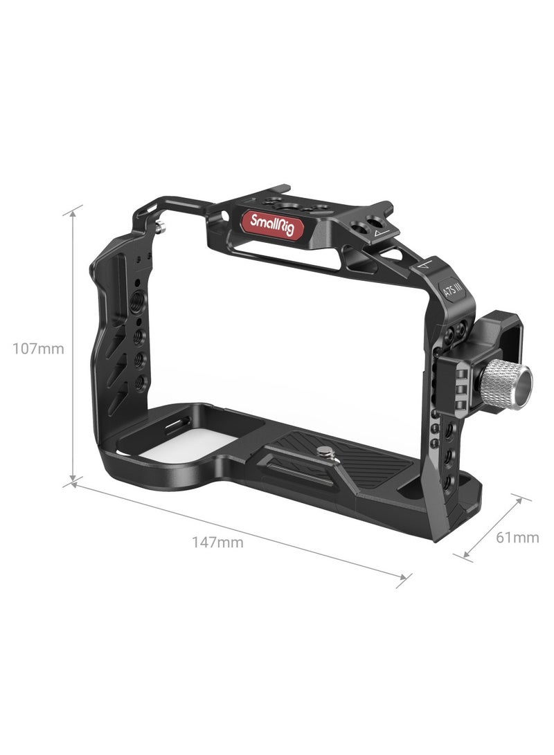 SmallRig Standard Camera Cage Kit for Sony Alpha 7S III 3180 - Image 2