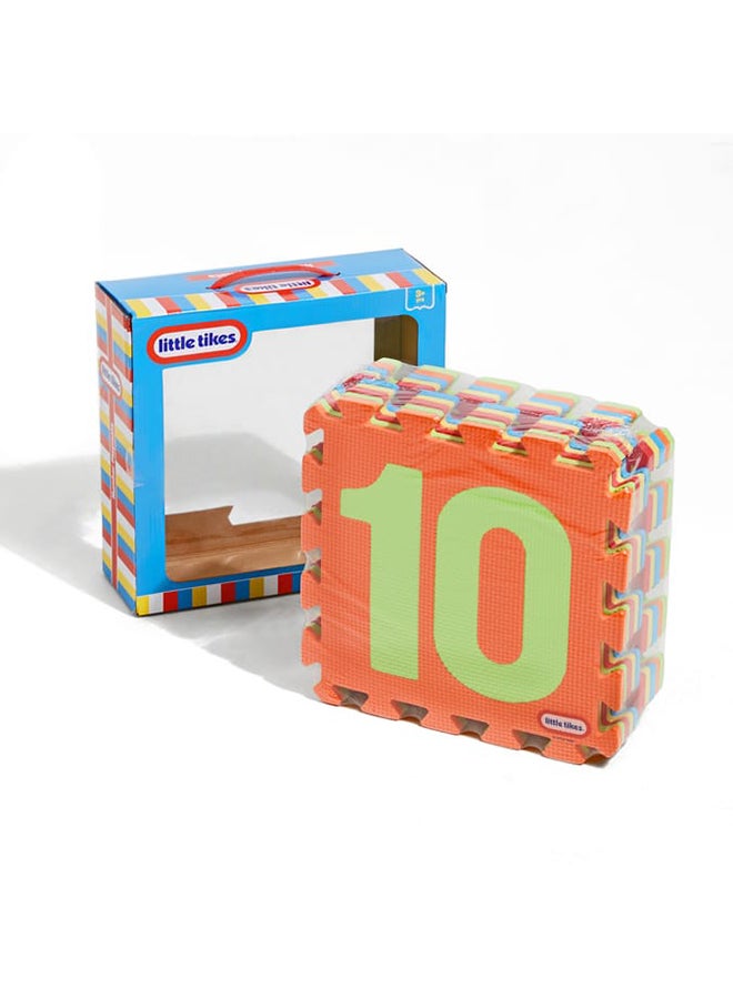 Little Tikes EVA Foam Playmat – Soft Reversible Baby & Toddler Play Mat - Image 3