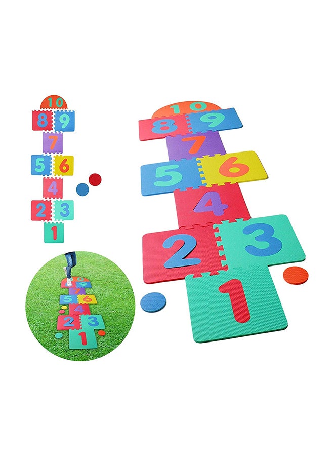 Little Tikes EVA Foam Playmat – Soft Reversible Baby & Toddler Play Mat - Image 4