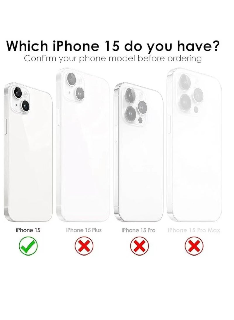 For IPhone 15 Case With Strap Cover Neck Cord Lanyard Soft Silicone Shell Adjustable Wrist Tether Safety Straps For Apple IPhone (Pink IPHONE 15) - Image 3