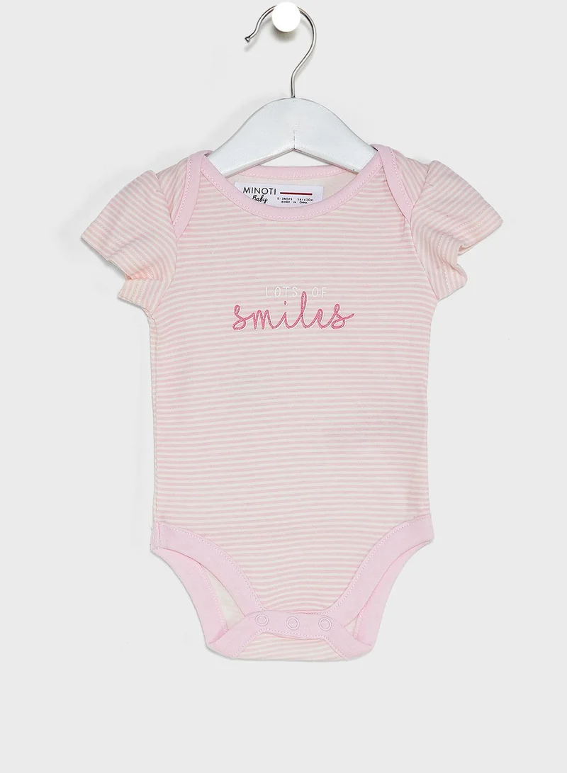 MINOTI Infant 2 Pack Printed Bodysuit + Leggings Set