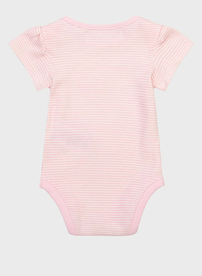 MINOTI Infant 2 Pack Printed Bodysuit + Leggings Set