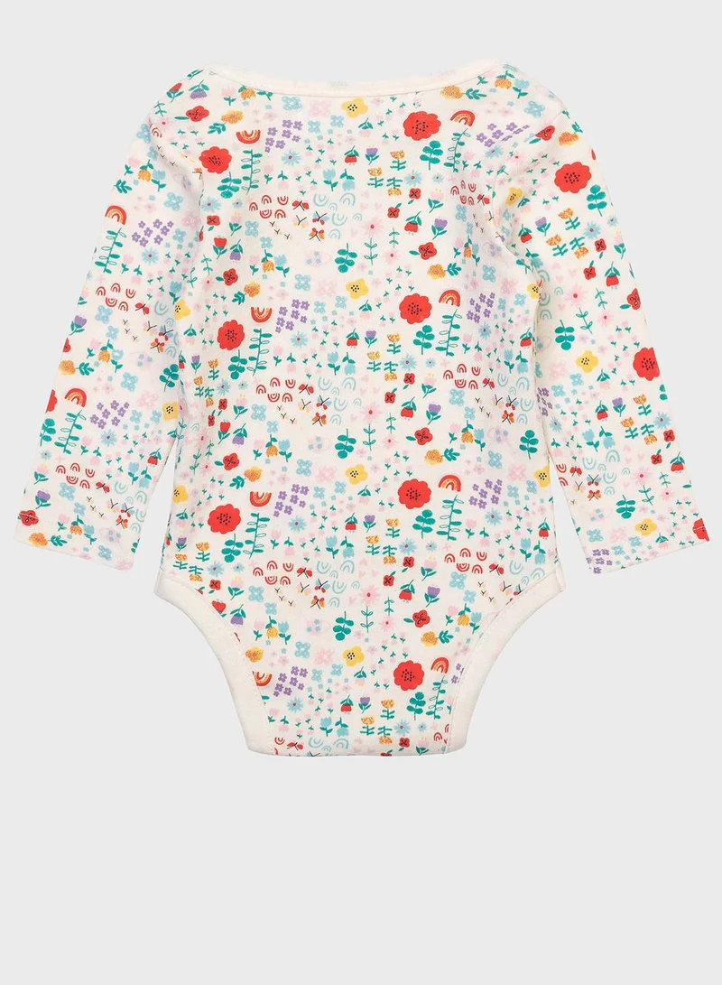 MINOTI Infant 2 Pack Printed Bodysuit + Leggings Set