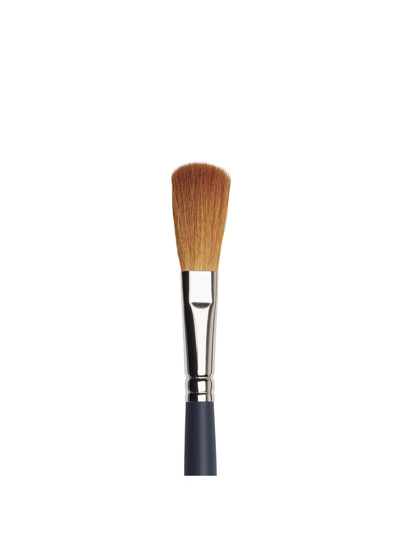 Winsor Newton Winsor  Newton Professional Water Colour Synthetic Sable Hair Brush  Mop  Short Handle  Size  12  - Image 2