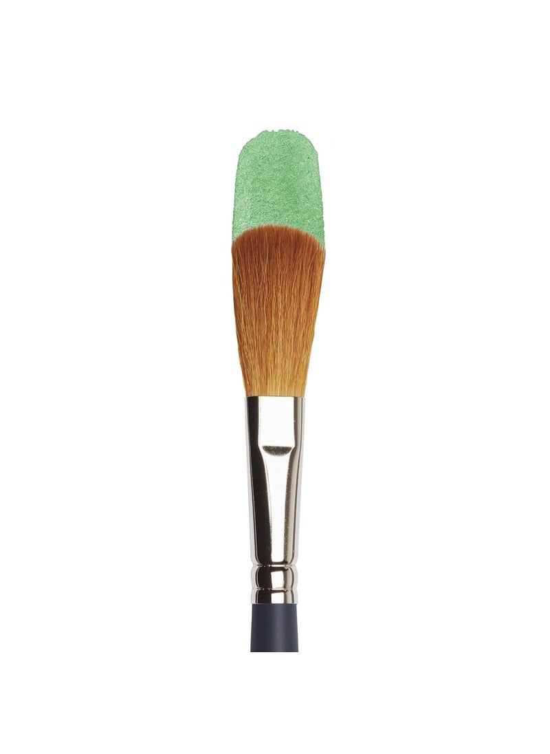 Winsor Newton Winsor  Newton Professional Water Colour Synthetic Sable Hair Brush  Mop  Short Handle  Size  12  - Image 3