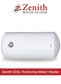 Zenith Zenith 100L Horizontal Water Heater Efficient, Space-Saving, and Reliable  - Image 1