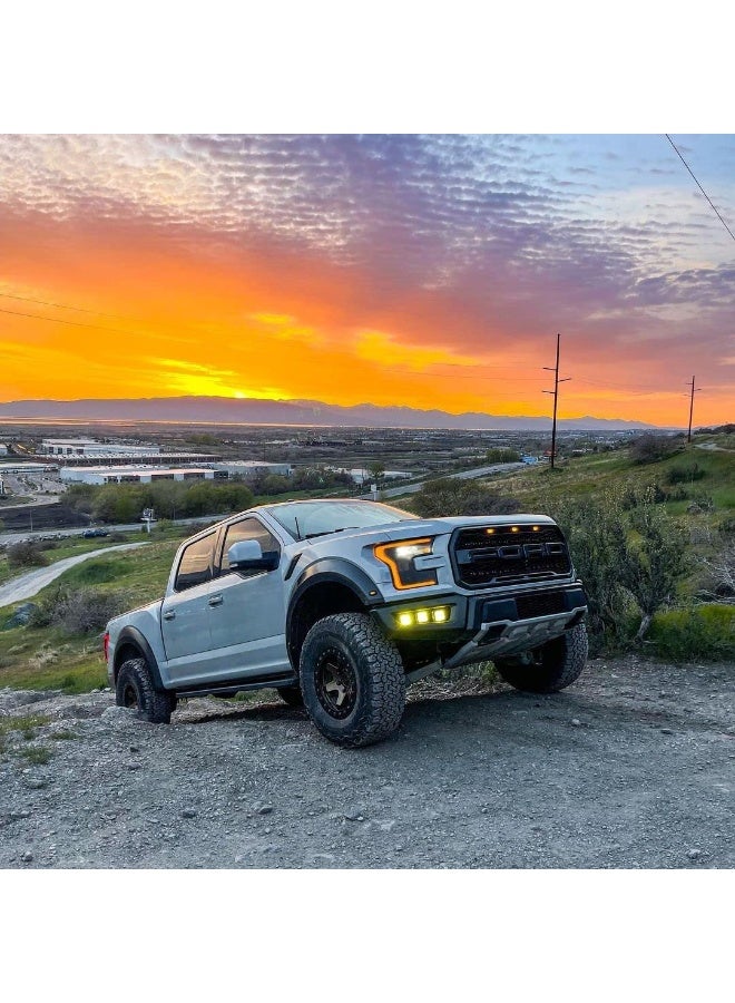 Bukela KSaAuto 8 Inch Antenna for Ford F150 2009-2025, F-150 Truck Accessories, Short Radio Antenna Replacement for F-250 F-350 Bronco 2017-2025 - Image 3