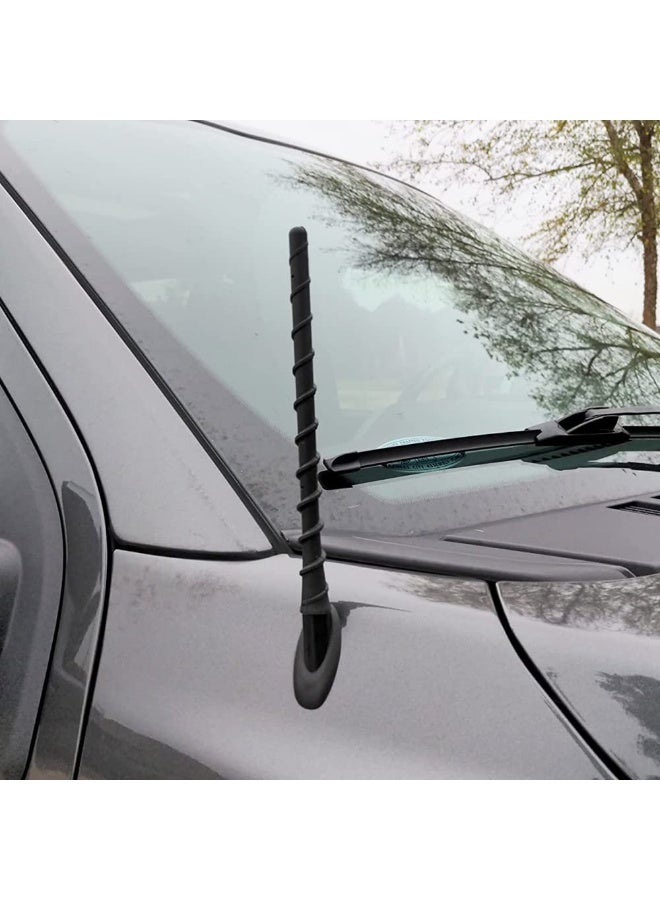 Bukela KSaAuto 8 Inch Antenna for Ford F150 2009-2025, F-150 Truck Accessories, Short Radio Antenna Replacement for F-250 F-350 Bronco 2017-2025 - Image 2