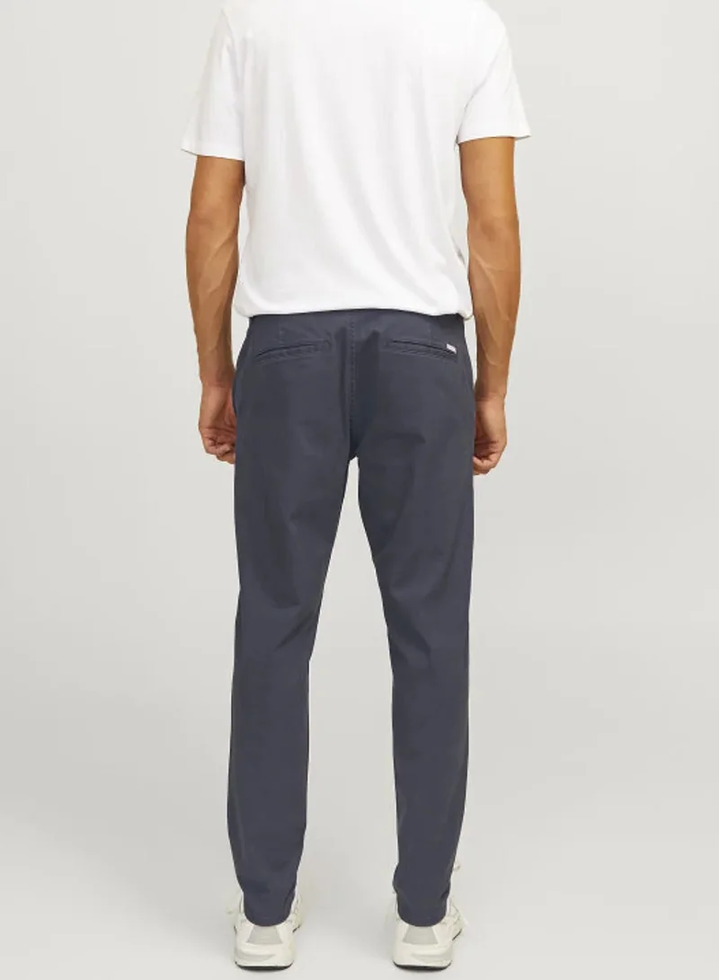 JJ Rebel Solid Slim Fit Chinos Pants