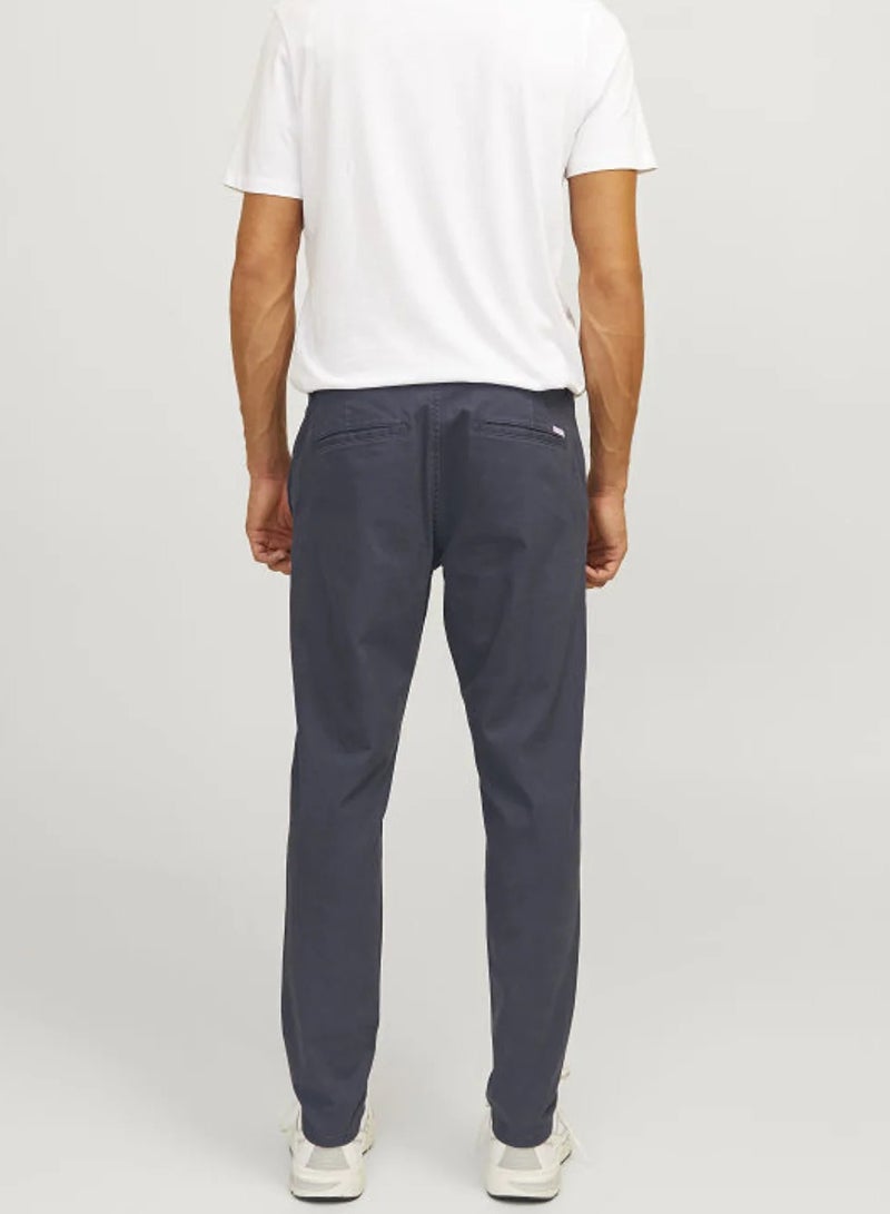 JJ Rebel Solid Slim Fit Chinos Pants - Image 2