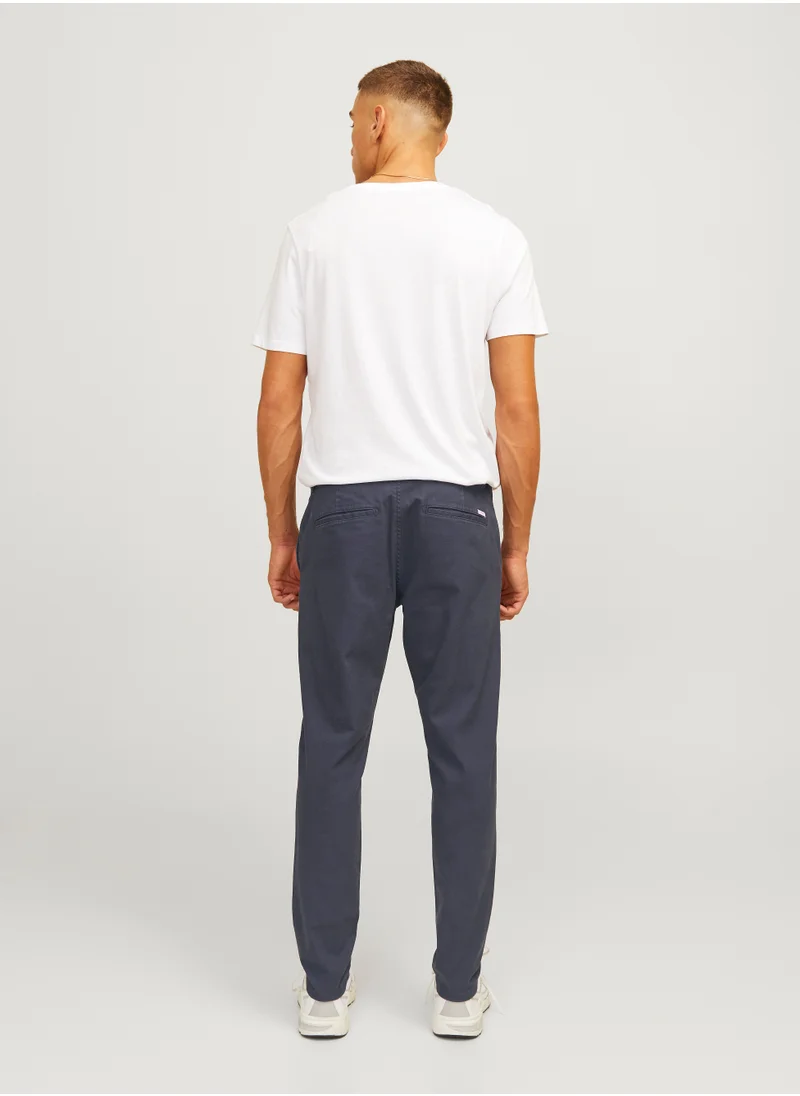 JJ Rebel Jrebmichael Slim Sharp Chinos