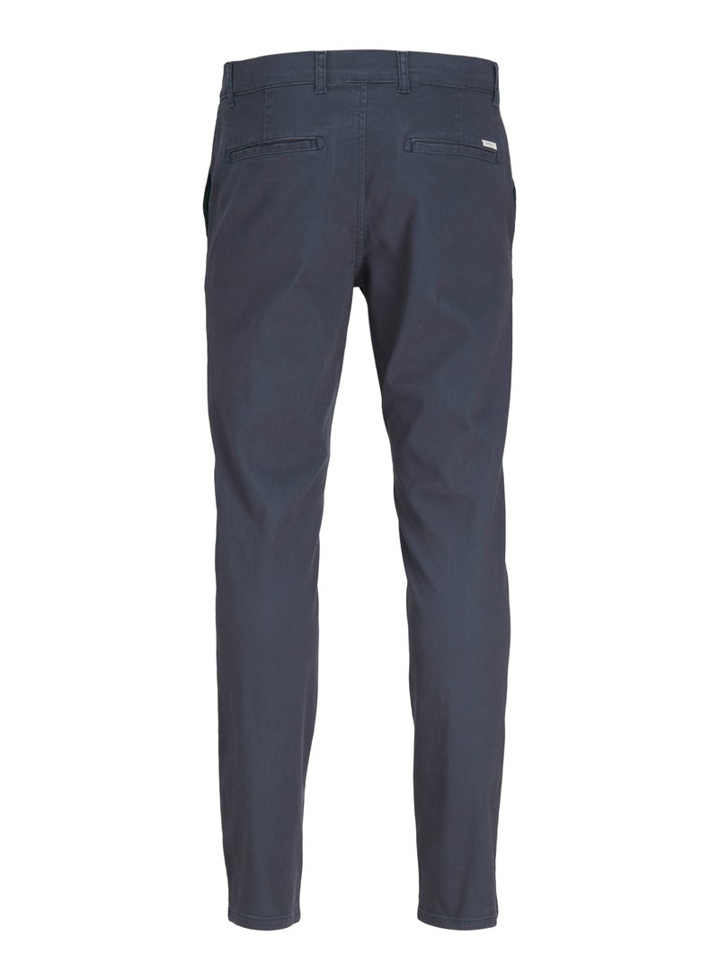 JJ Rebel Solid Slim Fit Chinos Pants - Image 5
