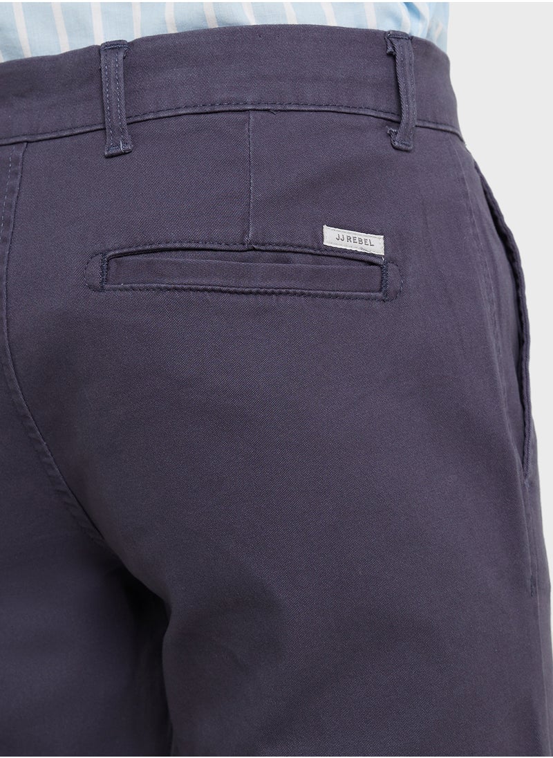 JJ Rebel Jrebmichael Slim Sharp Chinos  - Image 5