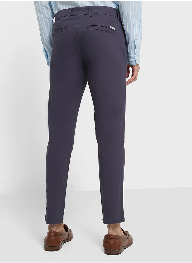 JJ Rebel Jrebmichael Slim Sharp Chinos
