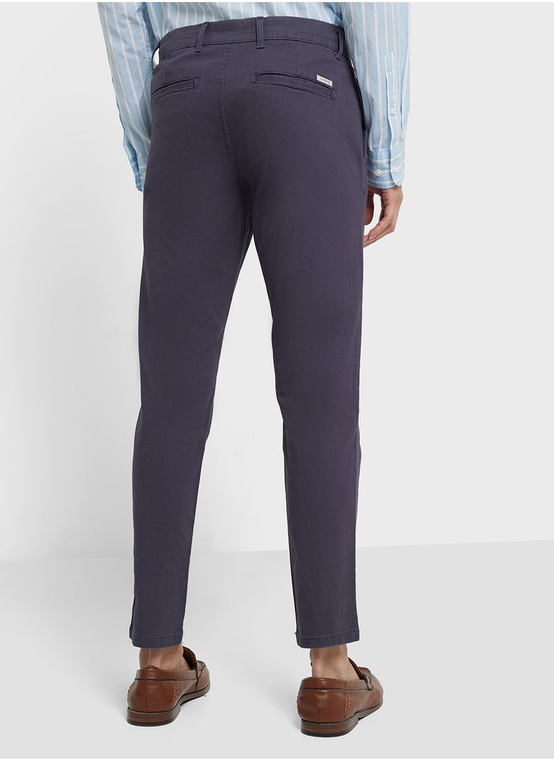 JJ Rebel Jrebmichael Slim Sharp Chinos  - Image 3