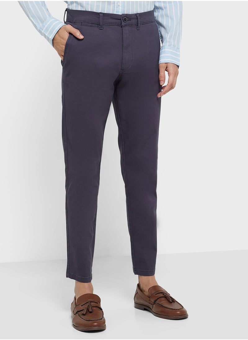 JJ Rebel Jrebmichael Slim Sharp Chinos  - Image 1