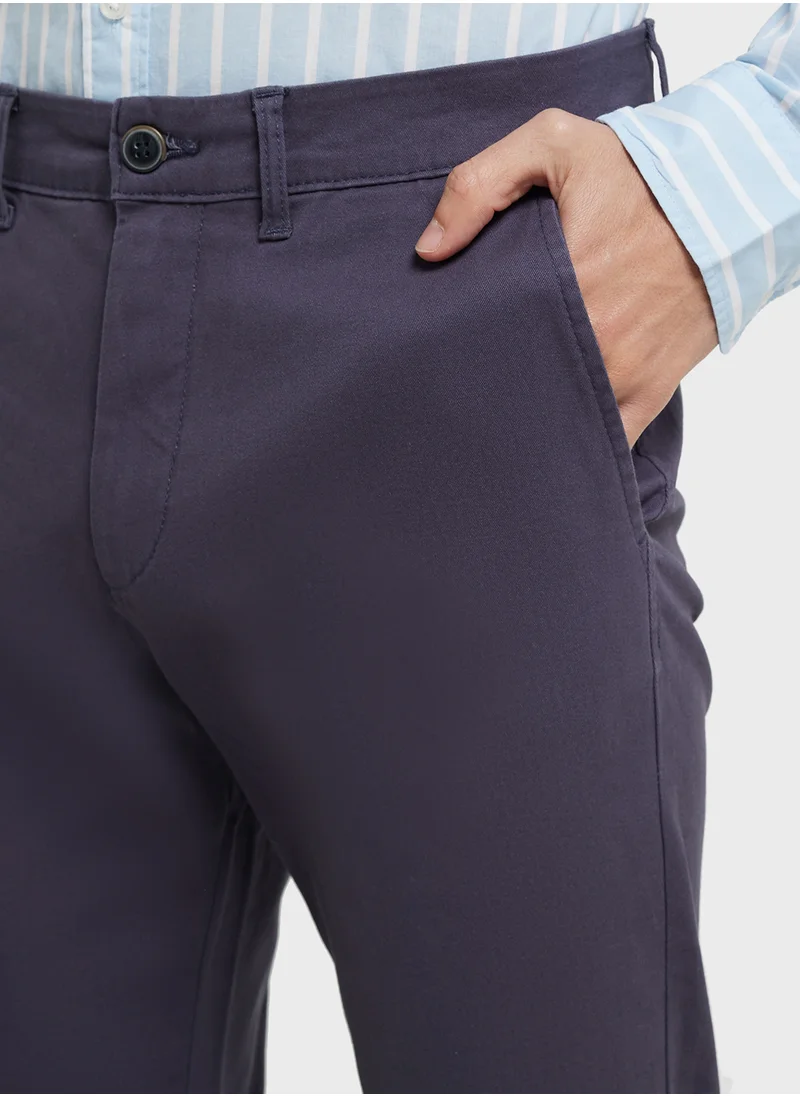 JJ Rebel Jrebmichael Slim Sharp Chinos