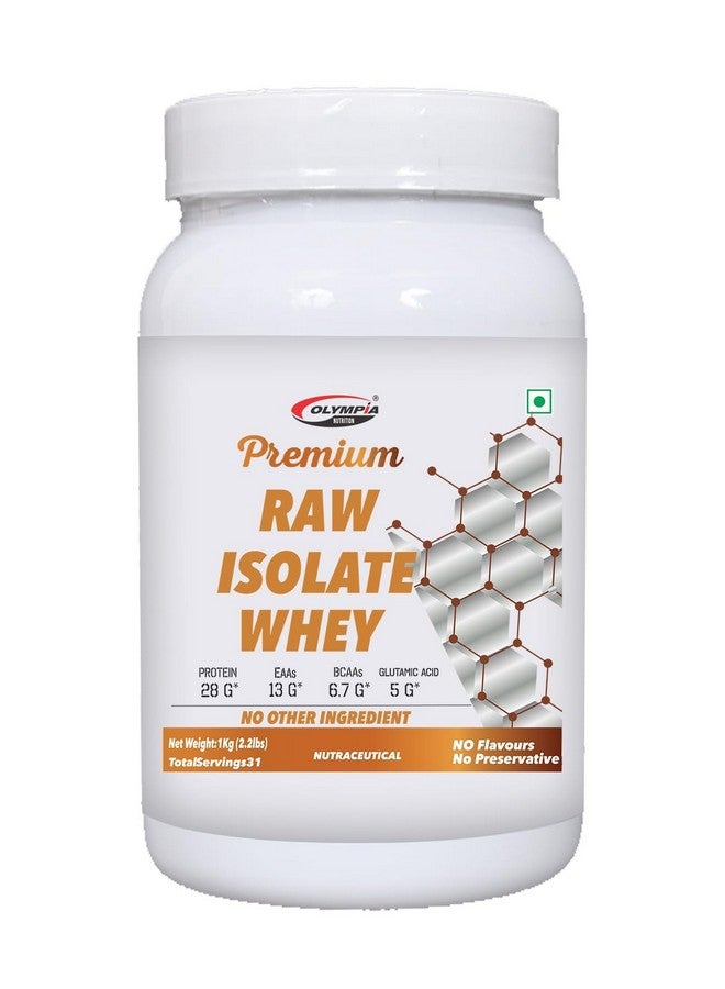 Olympia Premium Raw Isolate Whey 1Kg - Image 1