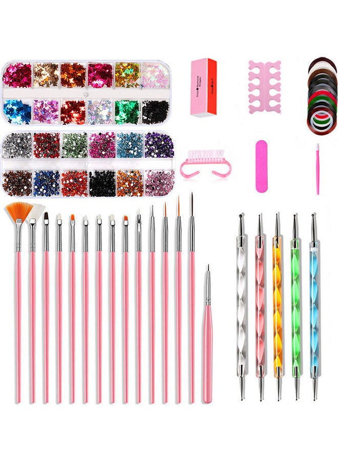 NIBEMINENT Nail Tool Kit Multicolour - Image 1