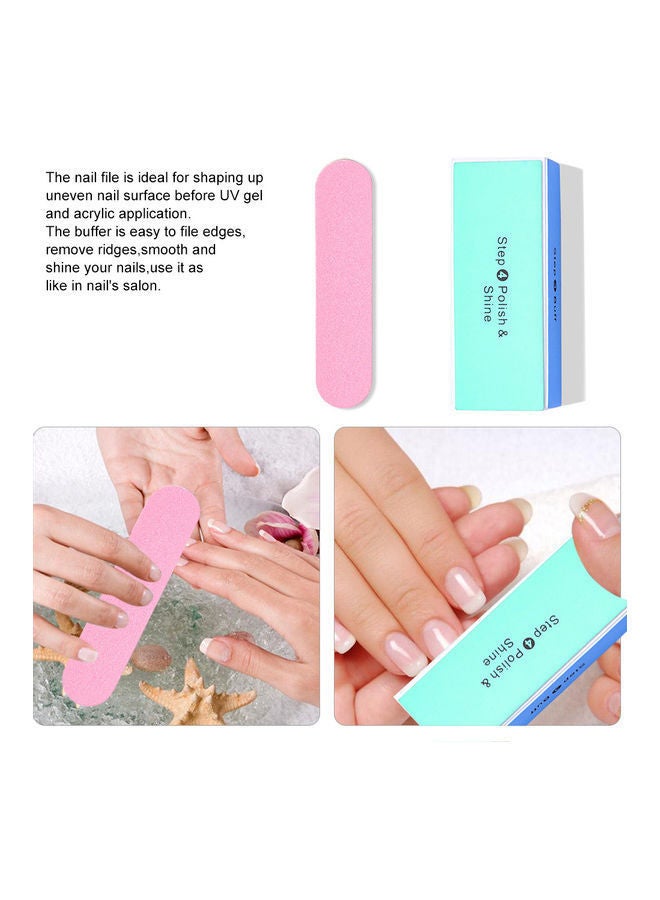 NIBEMINENT Nail Tool Kit Multicolour - Image 3