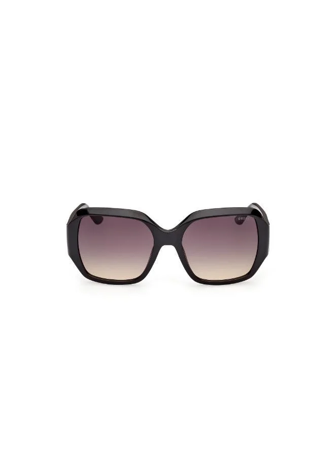 GUESS GU0028301B57 oversized sunglasses