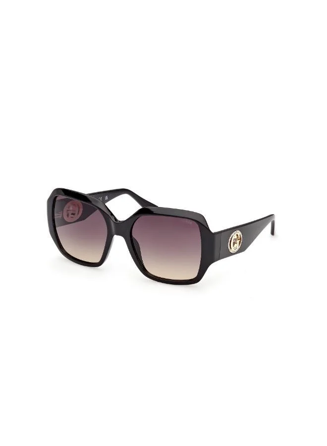 GUESS  GU0028301B57 oversized sunglasses for Women | Best Price UAE