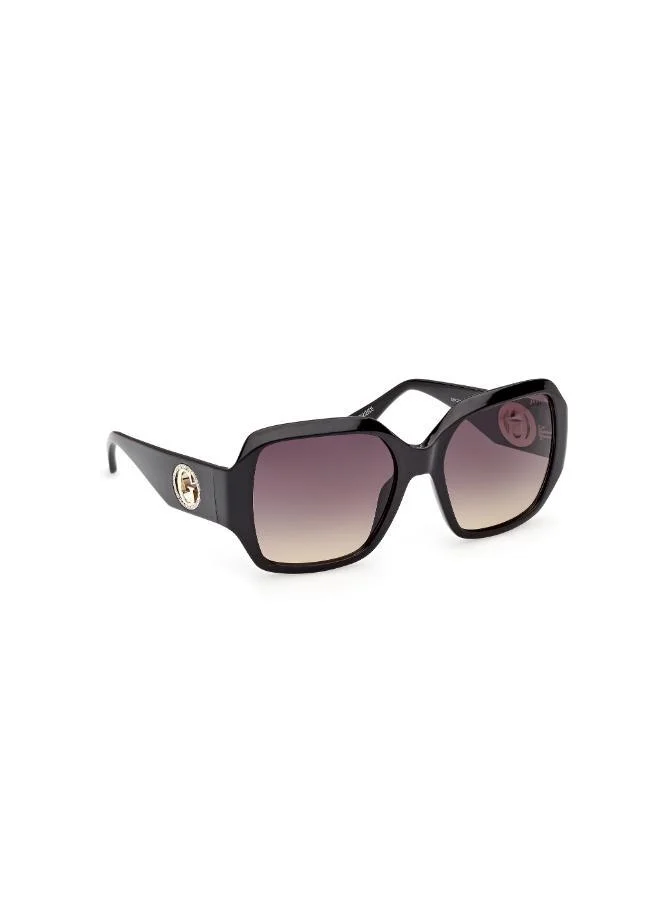 GUESS  GU0028301B57 oversized sunglasses for Women | Best Price UAE