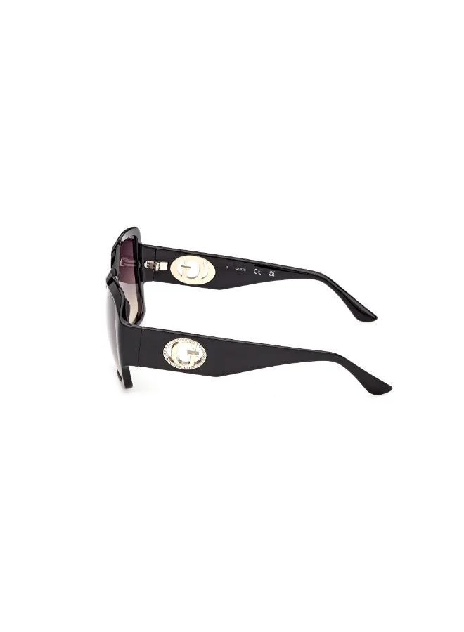 GUESS  GU0028301B57 oversized sunglasses for Women | Best Price UAE
