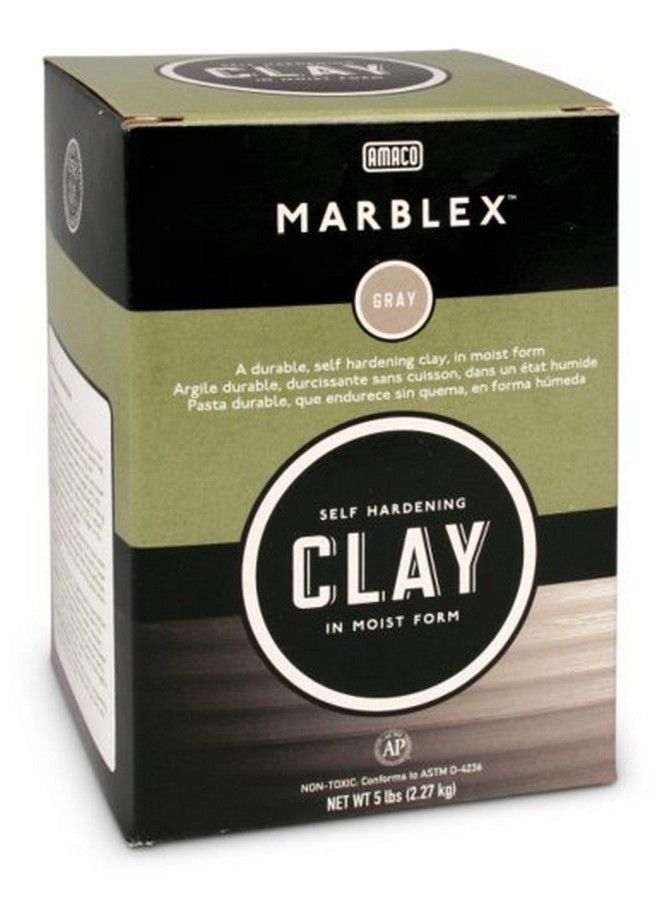Amaco Marblex™ Self Hardening Clay 5 Lbs. - Image 4