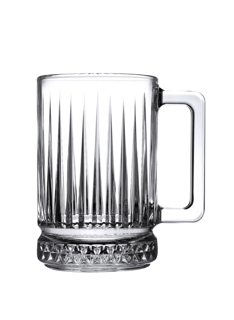 Pasabahce 2 Pieces Elysia Glass Mug Set 310 Ml Clear - Image 1