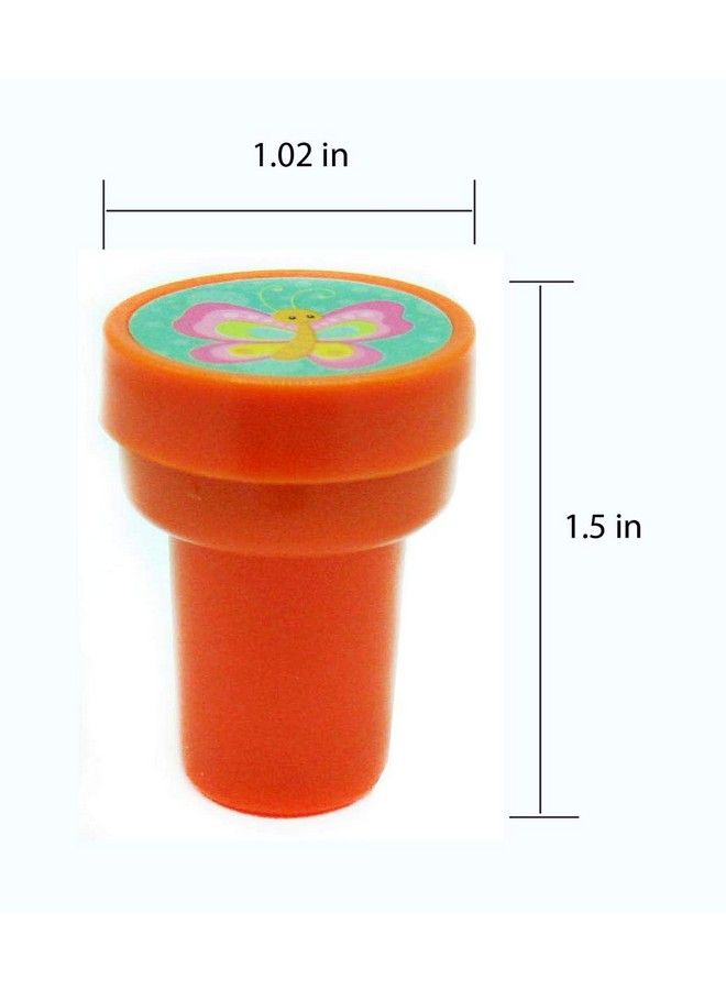 TINYMILLS Tiny Mills 24 Pcs Woodland Animals Stampers For Kids - Image 5