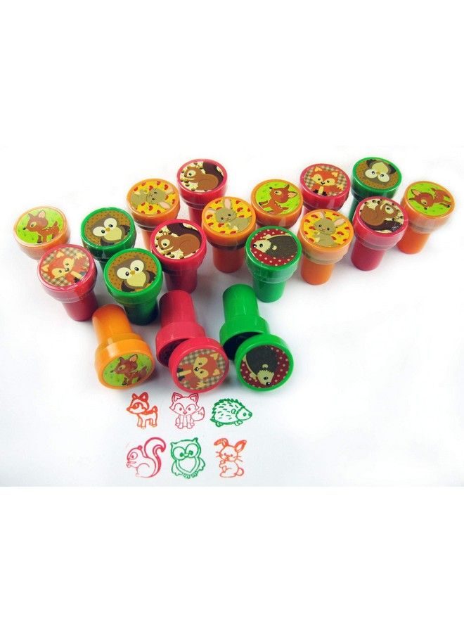 TINYMILLS Tiny Mills 24 Pcs Woodland Animals Stampers For Kids - Image 4