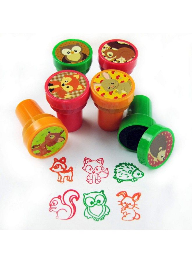 TINYMILLS Tiny Mills 24 Pcs Woodland Animals Stampers For Kids - Image 3