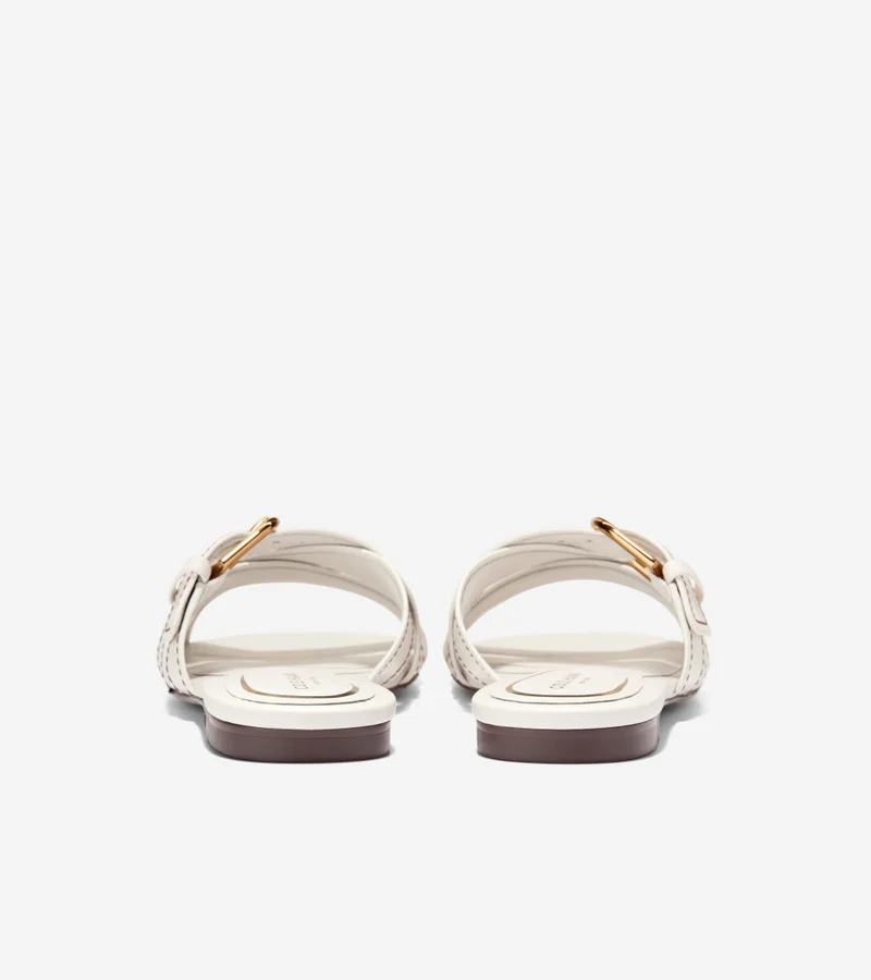 Cole Haan  Women's Velma Buckle Slide Sandals for Women | Best Price UAE