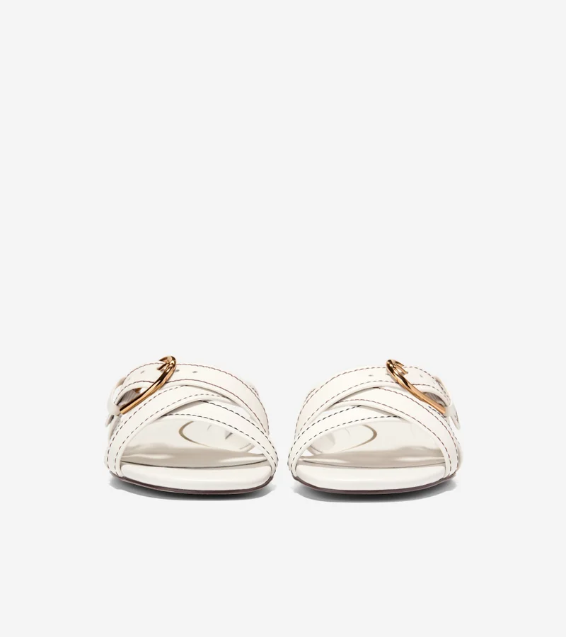 Cole Haan  Women's Velma Buckle Slide Sandals for Women | Best Price UAE