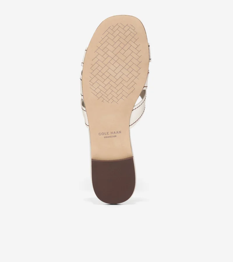Cole Haan  Women's Velma Buckle Slide Sandals for Women | Best Price UAE