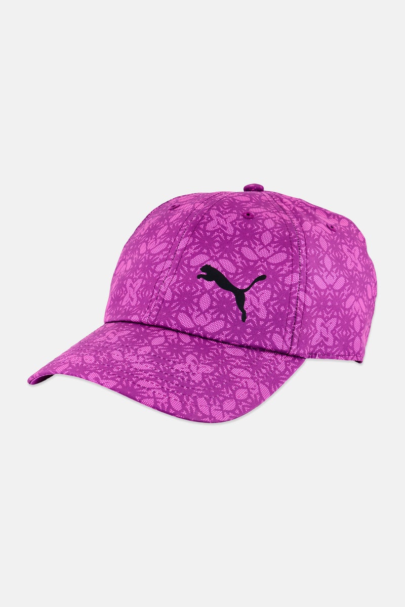 PUMA Women Brand Logo Velcro Closure BB Cap, Purple - Image 1