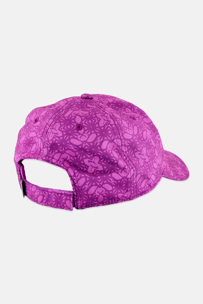 PUMA Women Brand Logo Velcro Closure BB Cap, Purple - Image 2