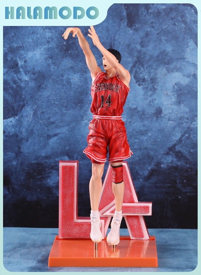 هالامودو دونك ميتسوي هيساشي رقم 14 شخصية أنمي نموذج كبير حول الحلي - هدية عيد ميلاد في نهاية المطاف ، 36.5 سم - Image 2