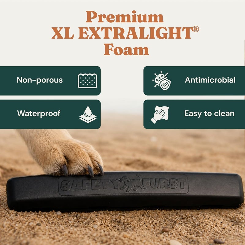 Whiffie Cushion™ - Window Chin Rest for Dogs - XL EXTRALIGHT® Foam, Waterproof, Secure Fit, Easy Clean Car Travel Cushion - Image 2