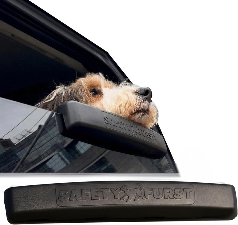 Whiffie Cushion™ - Window Chin Rest for Dogs - XL EXTRALIGHT® Foam, Waterproof, Secure Fit, Easy Clean Car Travel Cushion - Image 1